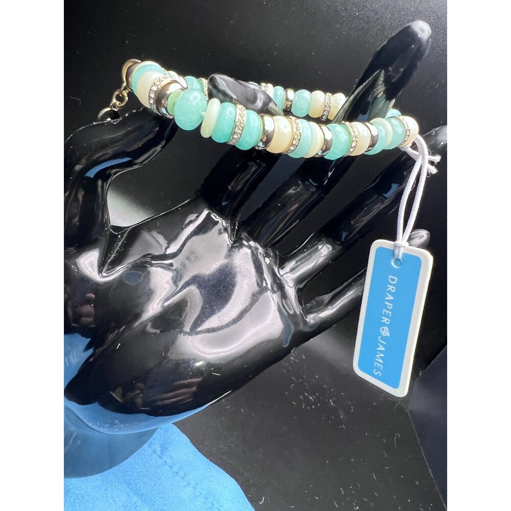 Draper James Multi-Stone Stretch Bracelet